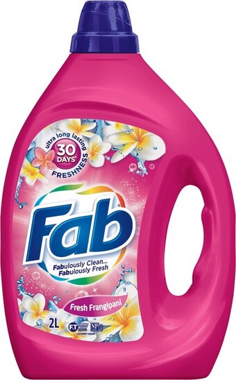 IGA Fab Laundry Liquid 1.8-2 Litre Selected Varieties offer