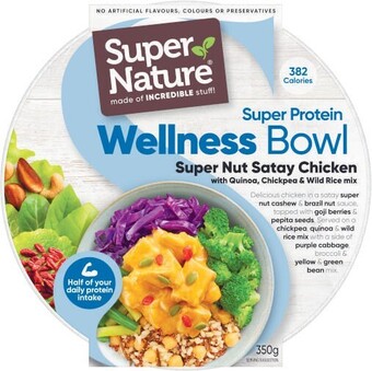 Coles Super Nature Wellness Bowl 350g offer