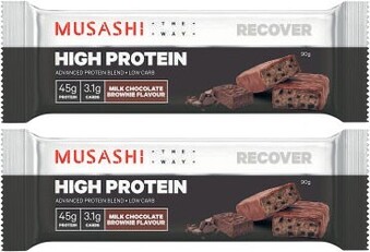 Coles Musashi High Protein P45 Bar 90g offer