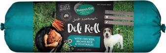 IGA Natures Gift Deli Roll Pet Food 1.4kg Selected Varieties (From the Meat Dept) offer