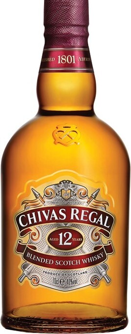 Chivas Regal Scotch 12YO 700mL