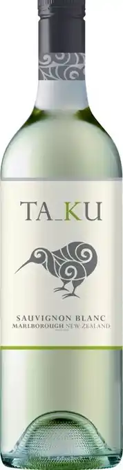 Ta Ku 750mL (Excl. Pinot Noir)