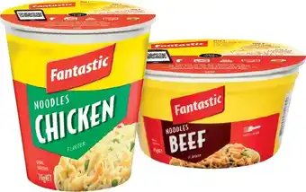 IGA Fantastic Noodles 70-85g Selected Varieties offer