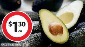 Coles Australian Hass Avocados offer