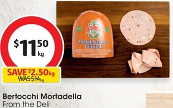 Coles Bertocchi Mortadella offer