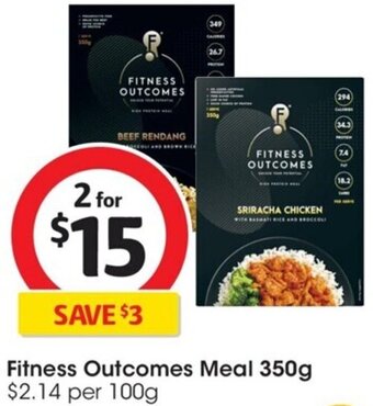 Fitness Outcomes Meal 350g