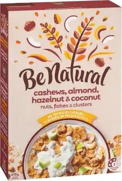 Be Natural Cashew, Almond, Hazelnut & Coconut 415g