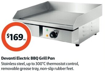 Coles Devanti Electric BBQ Grill Pan offer