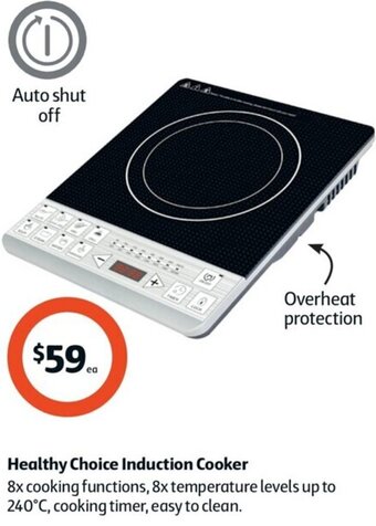 Healthy Choice Induction Cooker