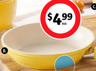 Coles Culinex Mini Induction Fry Pan offer
