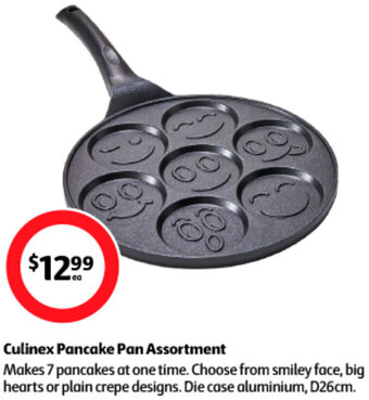 Coles Culinex Pancake Pan Assortment offer
