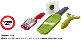 Coles Joie Mini Tools offer