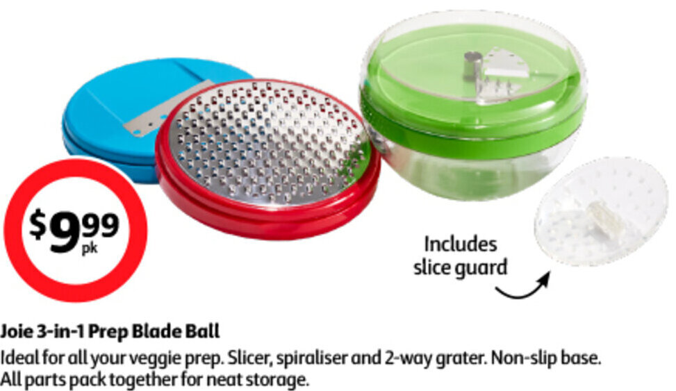 Coles Joie 3-in-1 Prep Blade Ball offer