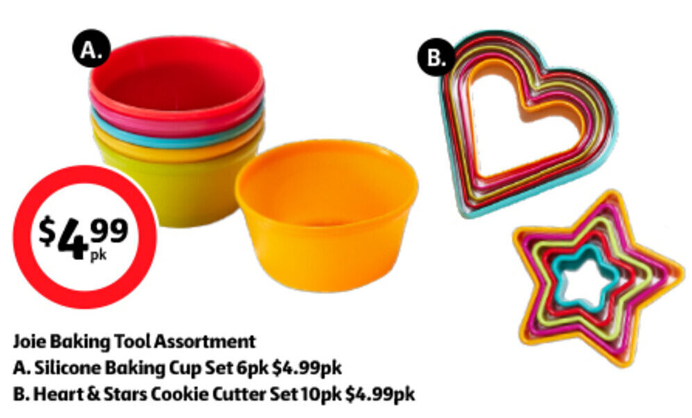 Joie Baking Tool Assortment offer at Coles