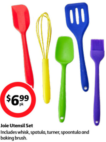 Coles Joie Utensil Set offer