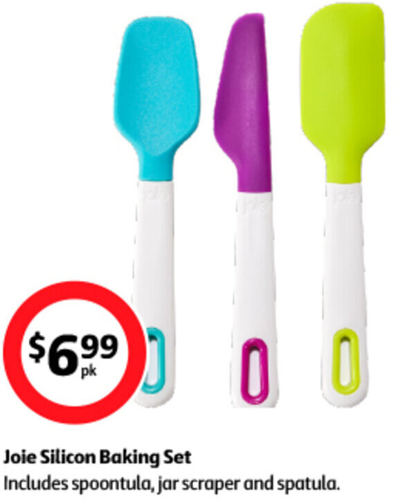 Coles Joie Silicon Baking Set offer