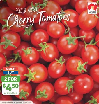 Foodland Cherry Tomatoes 250g offer