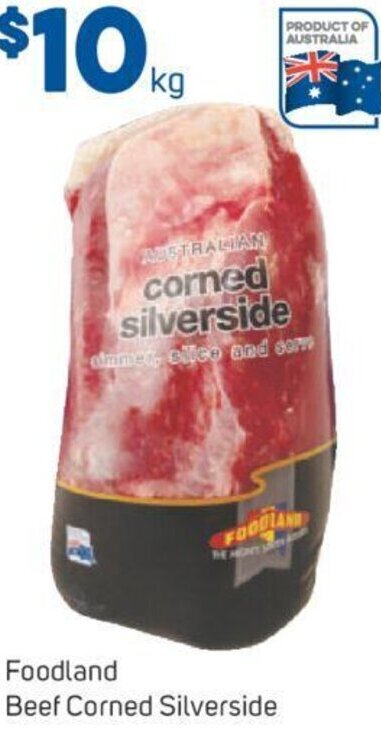 Foodland Foodland Beef Corned Silverside offer