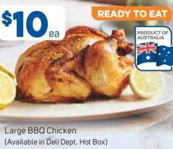 Foodland Large BBQ Chicken offer