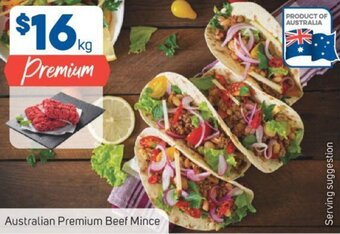 Foodland Australian Premium Beef Mince offer