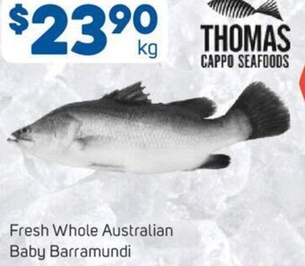 Foodland Fresh Whole Australian Baby Barramundi offer