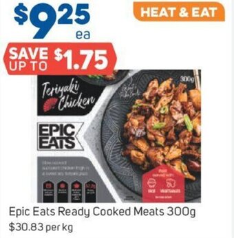 Epic Eats Ready Cooked Meats 300g