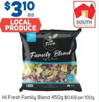 Foodland Hi Fresh Family Blend 450g offer