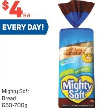 Foodland Mighty Soft Bread 650-700g offer