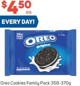 Foodland Oreo Cookies Family Pack 358-370g offer