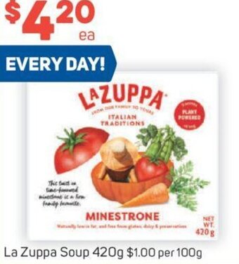 Foodland La Zuppa Soup 420g offer