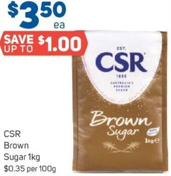 Foodland CSR Brown Sugar 1kg offer
