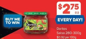 Foodland Doritos Salsa 280-300g offer