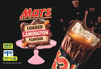 Foodland Mars Medium Bars 35-56g offer