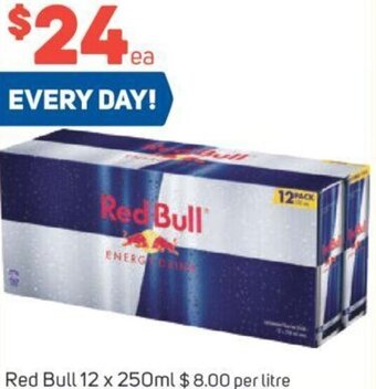 Foodland Red Bull 12 x 250ml offer