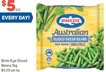 Foodland Birds Eye Sliced Beans 1kg offer
