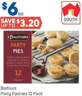 Foodland Balfours Party Pastries 12 Pack offer