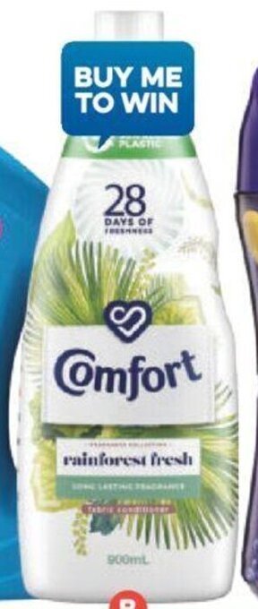 Foodland Comfort Fabric Conditioner 900ml offer
