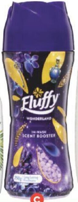 Foodland Fluffy In Wash Scent Booster Fabric Softener 250g offer