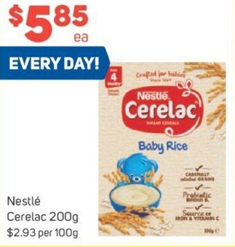 Foodland Nestlé Cerelac 200g offer