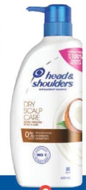 Foodland Head & Shoulders Shampoo or Conditioner 660ml offer