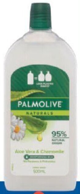 Foodland Palmolive Softwash Liquid Hand Wash Refill 500ml offer