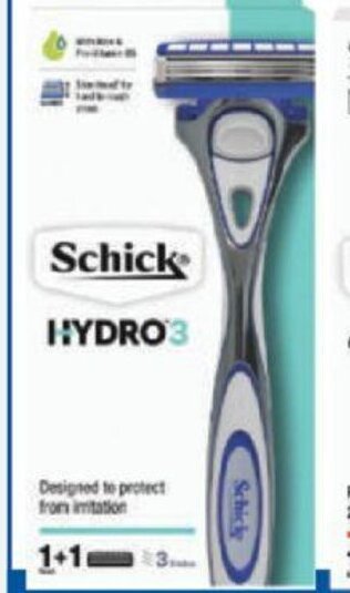 Foodland Schick Hydro 3 Razor Kit offer