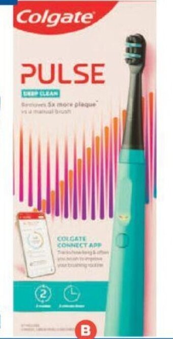 Foodland Colgate Pulse Toothbrush 1 Pack offer