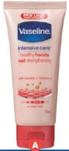 Foodland Vaseline Hand Cream 75ml offer