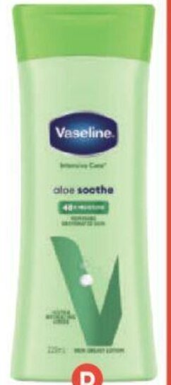 Foodland Vaseline Body Lotion 225ml offer