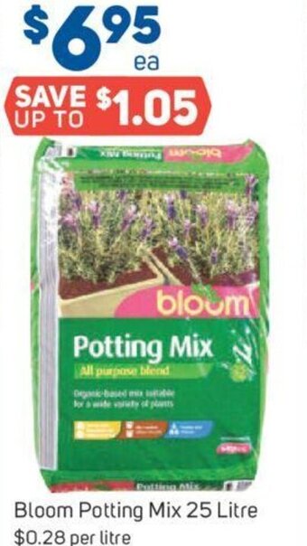 Bloom Potting Mix 25 Litre