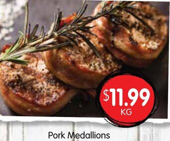 Spudshed Pork Medallions offer