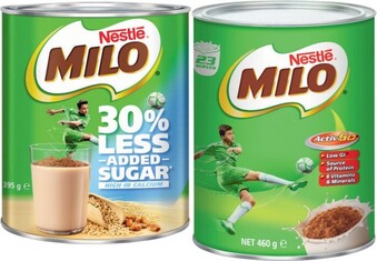 Coles Nestlé Milo 395g-460g offer