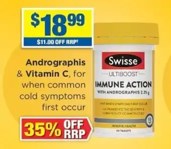 My Chemist Immune Action offer