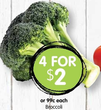 Spudshed Broccoli offer